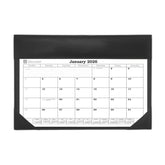 🎁 Black Leather Wall Calendar w/ Insert (100% off)